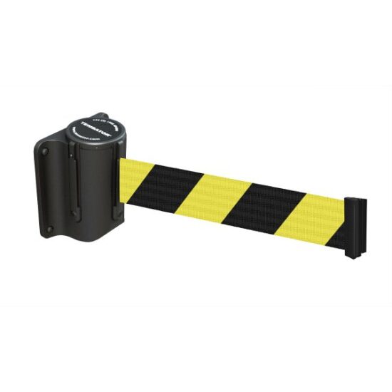 Tensabarrier® 891 Mini Retractable Wall Mounted Barrier